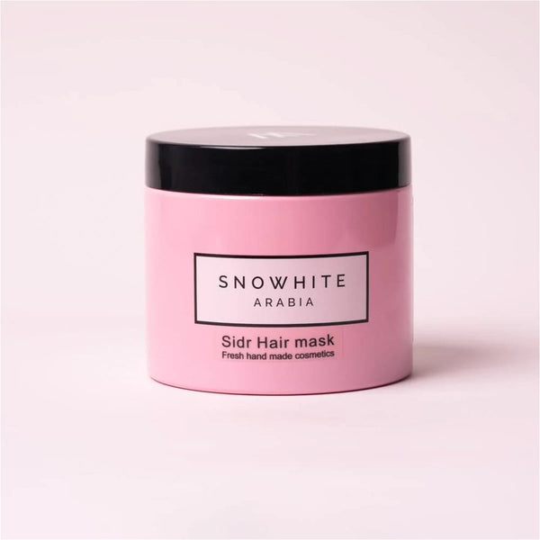 SNOWHITE Sidr Hair Mask with Shea Butter and Herbal Extracts, 400 g