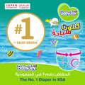 BabyJoy Swim Pants Disposable Baby Diapers Size 5-7, XL-3XL, 10 Pants