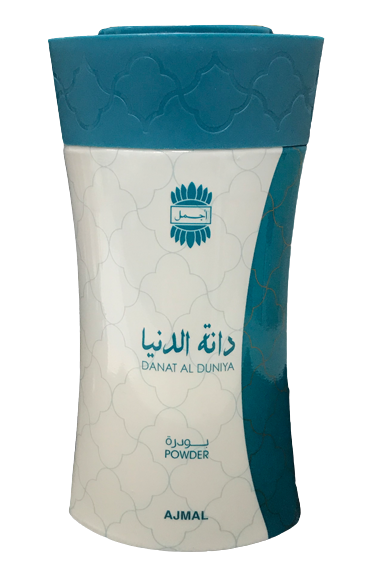 Ajamal Danat Al Dunia Body Powder Moisture-Absorbing Fragrance Powder