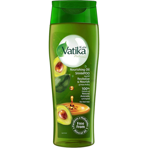Dabur Vatika Nourishing Oil Shampoo Liquid Avocado 425ml