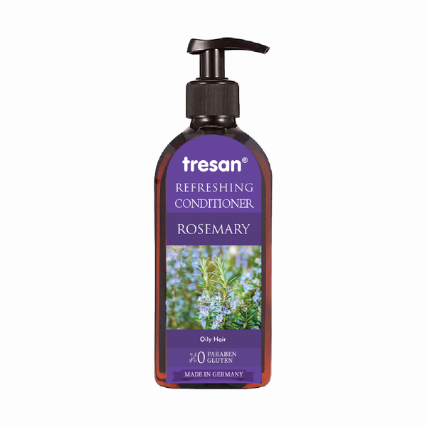 Tresan Rosemary Care Conditioner for Oily Hair, Silicone-Free, 300 ml