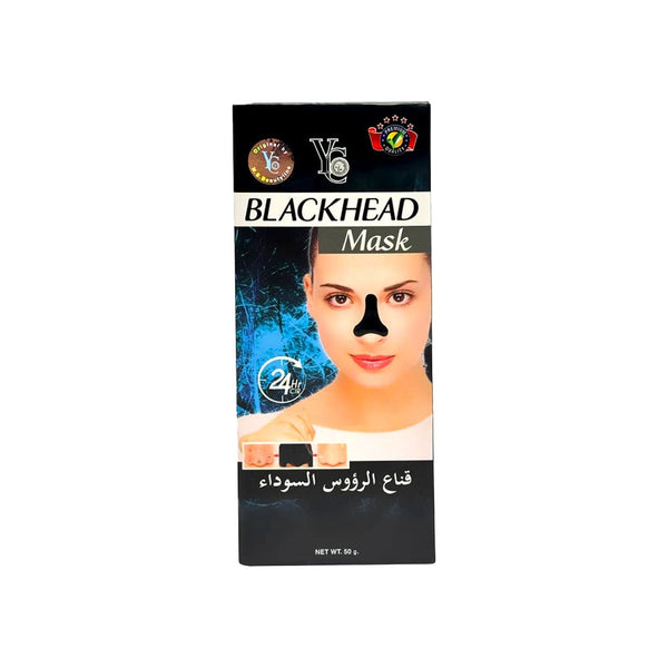 YC Blackhead Removal Peel-Off Face Mask for Oily and Combination Skin, 50 ml
