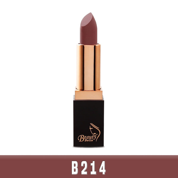 Beauty Belle Lipstick B214 Moisturizing Long-Lasting Rich Color