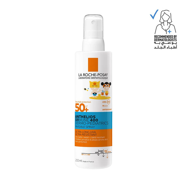 La Roche-Posay Anthelios UVMune400 Invisible Spray SPF50+ Sensitive Skin 200ml
