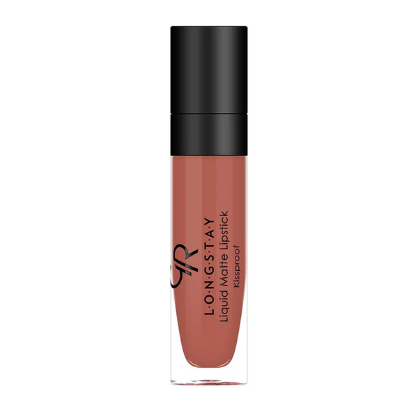 Golden Rose Longstay Liquid Matte Lipstick Liquid Matte Finish Shade 43