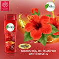 Dabur Vatika Nourishing Oil Shampoo Liquid Hibiscus 425ml