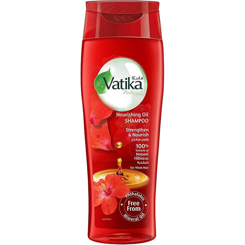 Dabur Vatika Nourishing Oil Shampoo Liquid Hibiscus 425ml