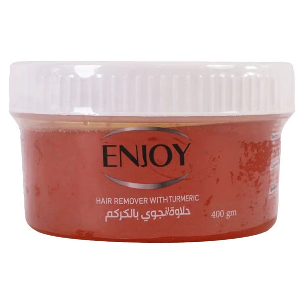Enjoy Hair Remover Turmeric 400 g