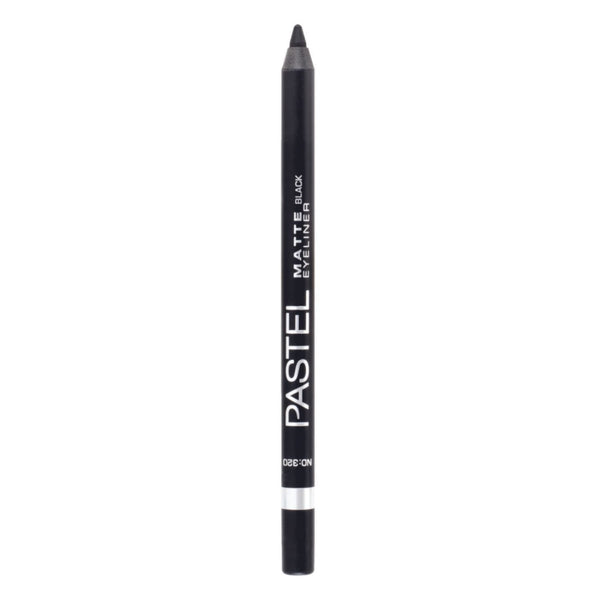 Pastel Matte Waterproof Long-Lasting Eyeliner, Matte Finish, 320 Black