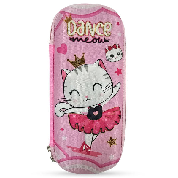 Cocobee Dancing Cat Pencil Case