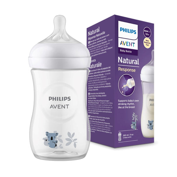 Philips Avent Natural Feeding Bottle Anti-Colic Natural Flow Teat