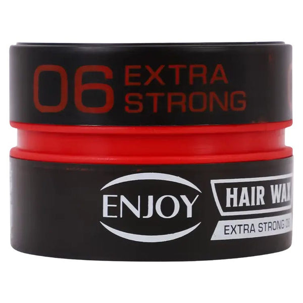 Enjoy Hair Wax 06 Red Extra Strong Styling Wax 150 ml
