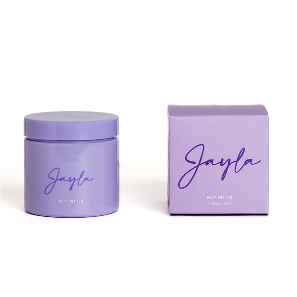 Jayla Body Butter Blooming Bouquet Nourishing Shea Butter and Coconut Oil 350g