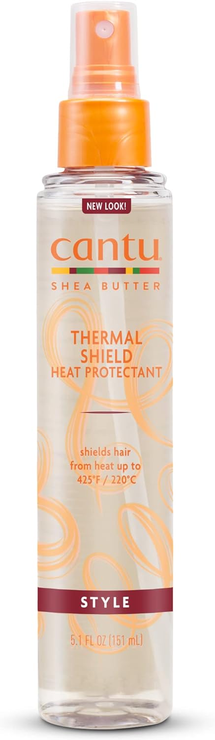 Cantu Spray Thermal Shield Heat Protectant with Shea Butter
