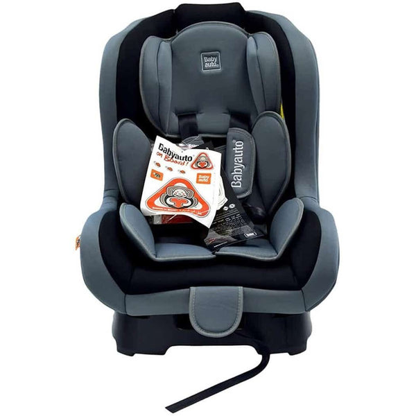 Babyauto Lolo Group 0/1 Car Seat Rear-Facing & Forward-Facing Black & Grey