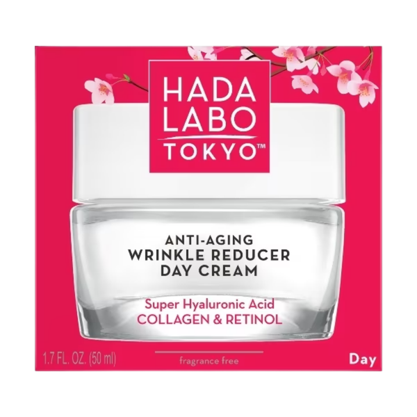 Hada Labo Wrinkle Reducer Day Cream 50 ml