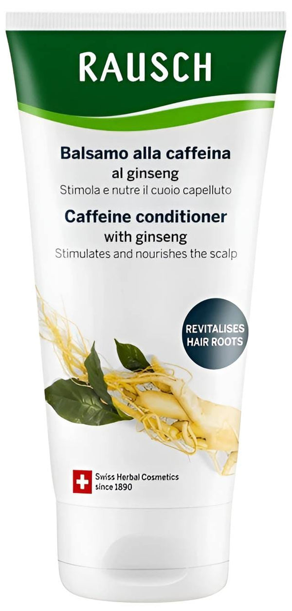 Rausch Caffeine Conditioner With Ginseng Silicone-Free Strengthening Care 150 ml