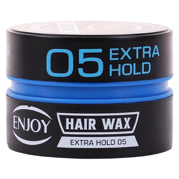 Enjoy Hair Wax 05 Blue Strong Hold Styling Wax 150 ml