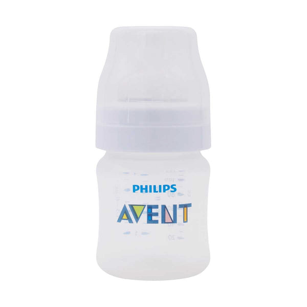 Philips Avent Classic Anti-Colic Baby Bottle Airflex Venting 125ml White +0M SCF810/61