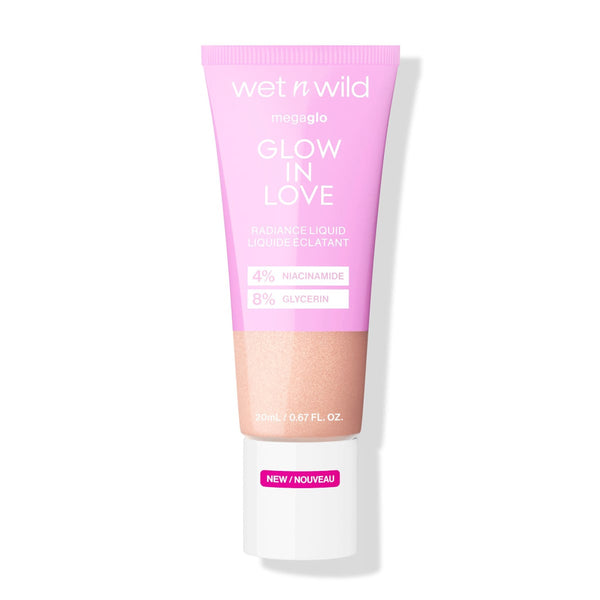 Wet n Wild Glow In Love Radiance Liquid Highlighter with Niacinamide