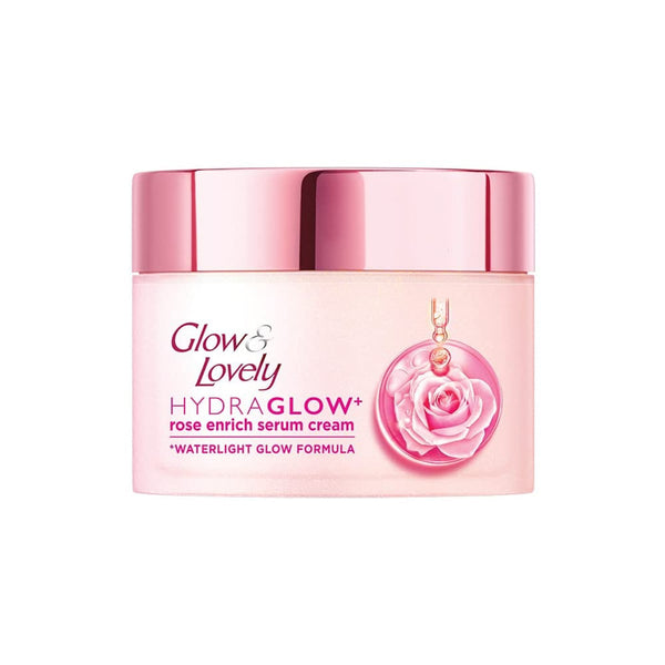 Glow & Lovely Hydraglow Day Cream Rose-Enriched Lightweight Hydration