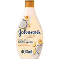 Johnson's Vita-Rich Indulging Body Wash Yogurt Peach & Coconut 400 ml