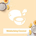 Johnson's Vita-Rich Indulging Body Wash Yogurt Peach & Coconut 400 ml