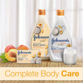 Johnson's Vita-Rich Indulging Body Wash Yogurt Peach & Coconut 400 ml