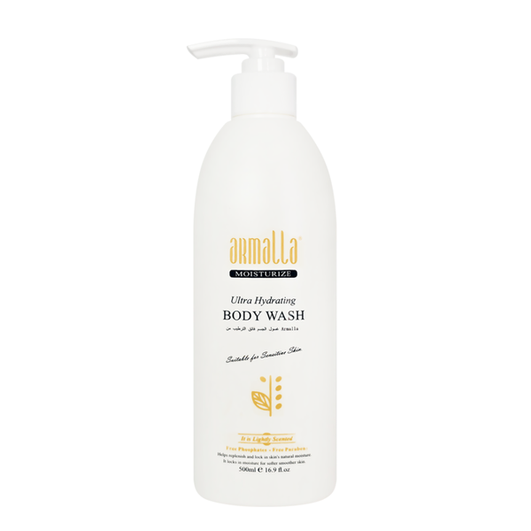 Armalla Moisturize Ultra Hydrating Body Wash Refreshing Scent 500 ml