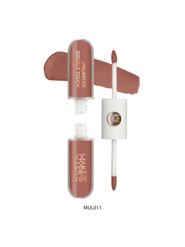 Makeover22 Matte & Shine Liquid Lipstick Dual Finish MUL11