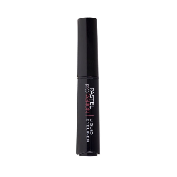 Pastel ProFashion Liquid Eyeliner Matte Black, Fine Brush Tip, 1 Piece