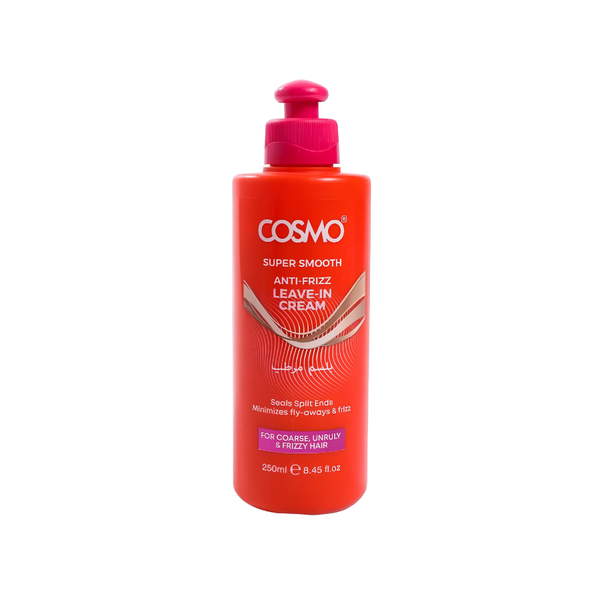 Cosmo Super Smooth Moisturizing Conditioner for Coarse Hair, 250ml