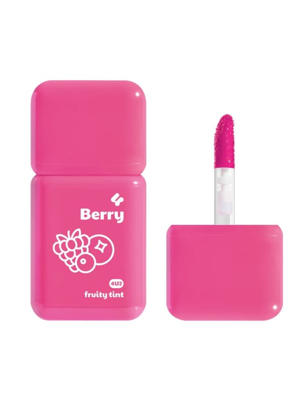 Four U Two Fruity Lip Tint Water-Based Berry 03 3g