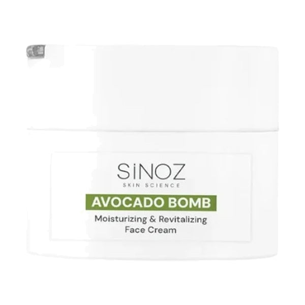 Sinoz Avocado Bomb Face Cream