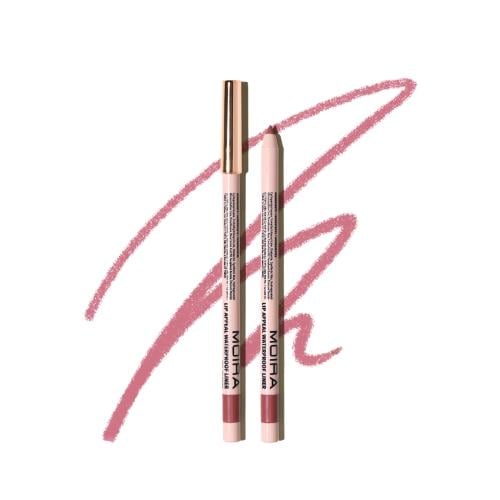 Moira Lip Appeal Waterproof Lip Liner 002 On Point Creamy Rich Color