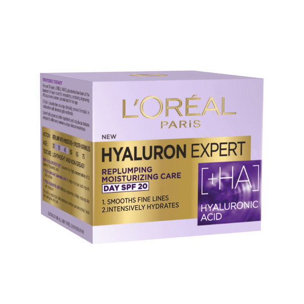 L'Oreal Paris Hyaluron Expert Day Cream Hyaluronic Acid Hydration