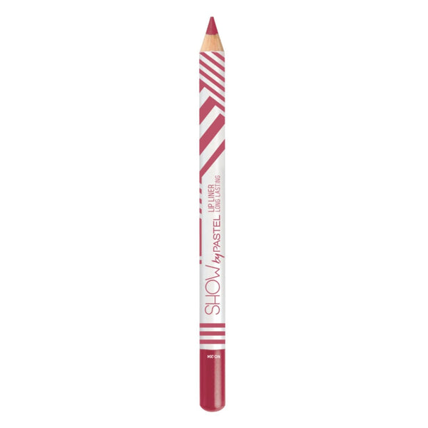 Pastel Show Lip Liner Semi-Matte High-Pigment #204 Rosey Red