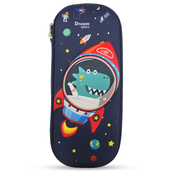 Cocobee Dino UFO Pencil Case