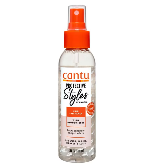 Cantu Protective Styles Deodorizing Hair Mist with Apple Cider Vinegar, Tea Tree and Lavender Oils, 118ml