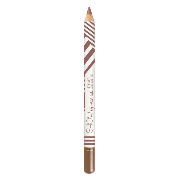 Pastel Show By Pastel Lip Liner Semi-Matte High-Pigment Irish Cream #205
