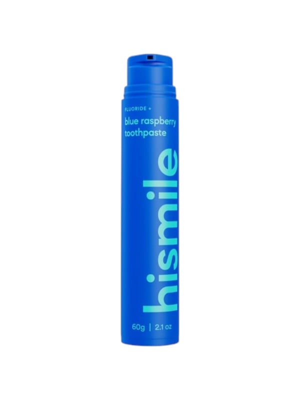 Hismile Fluoride Toothpaste Blue Raspberry Flavor 60 g