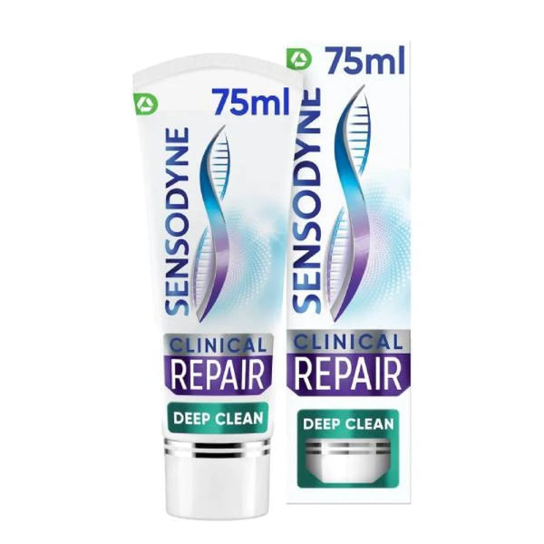 Sensodyne Repair Deep Clean Toothpaste for Sensitive Teeth