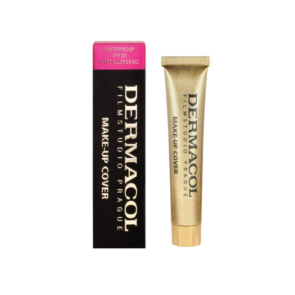Dermacol Make-Up Cover Foundation 210 Full Coverage SPF 30 Waterproof 30 g