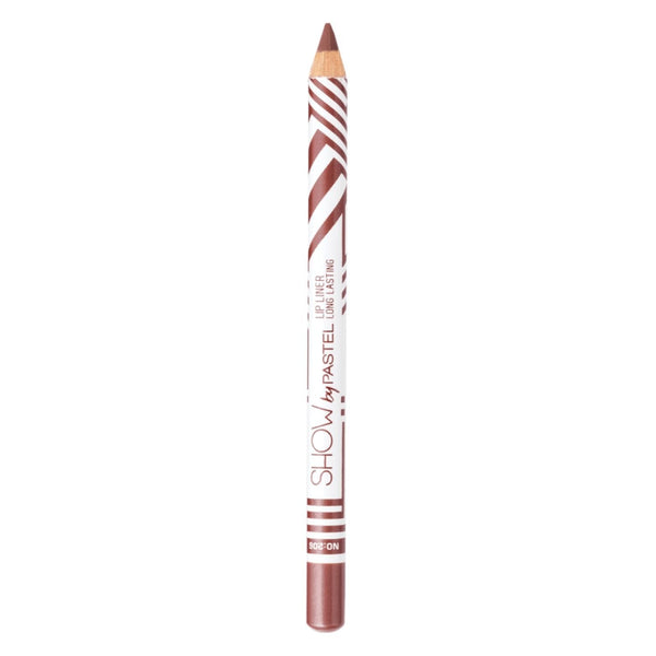 Pastel Show By Lip Liner Semi-Matte High Pigment #206 Cocoa Brown