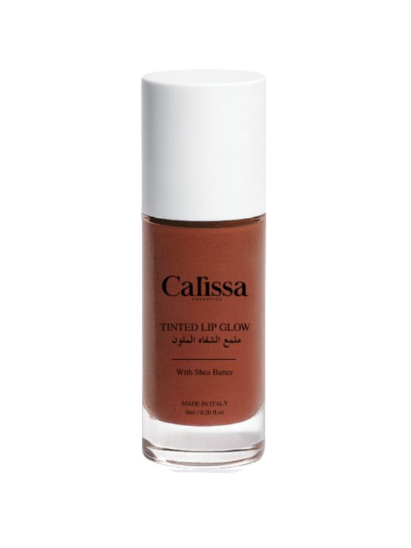 Carissa Cosmetics Lip Gloss Glassy Shine Moisturizing Formula 02 Cocoa 6ml