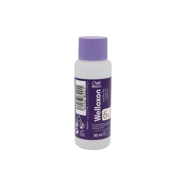 Wella Welloxon Hair Color Developer Creme 6% Hydrogen Peroxide 60 ml