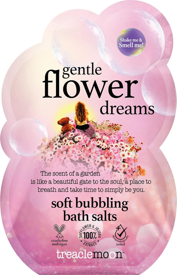 Treacle Moon Bath Salts Floral Dreams 80 g