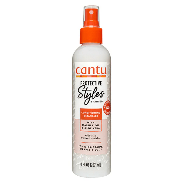 Cantu Protective Styles Conditioning Detangler Liquid Conditioner Marula Oil Aloe Vera 237ml