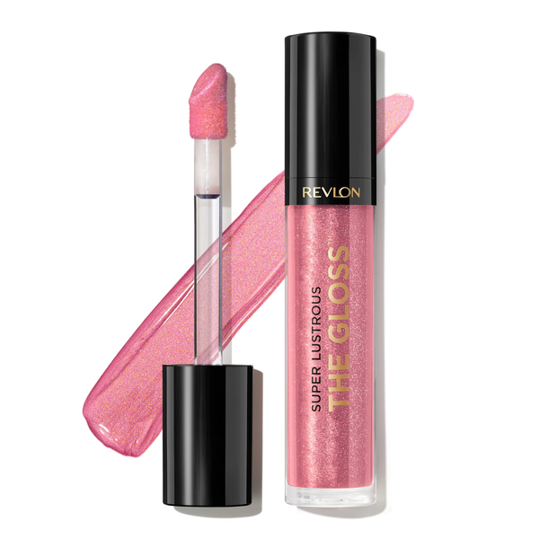 Revlon Super Lustrous The Gloss Lip Gloss Lightweight Shine Rose Quartz 301