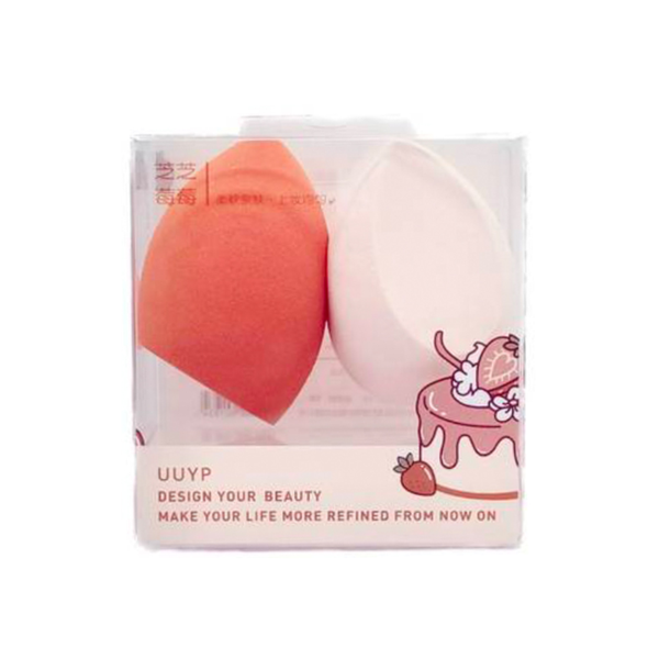 Yoyo YB Makeup Sponge Set Soft Applicators Wet or Dry 2 Pieces GNR-1988